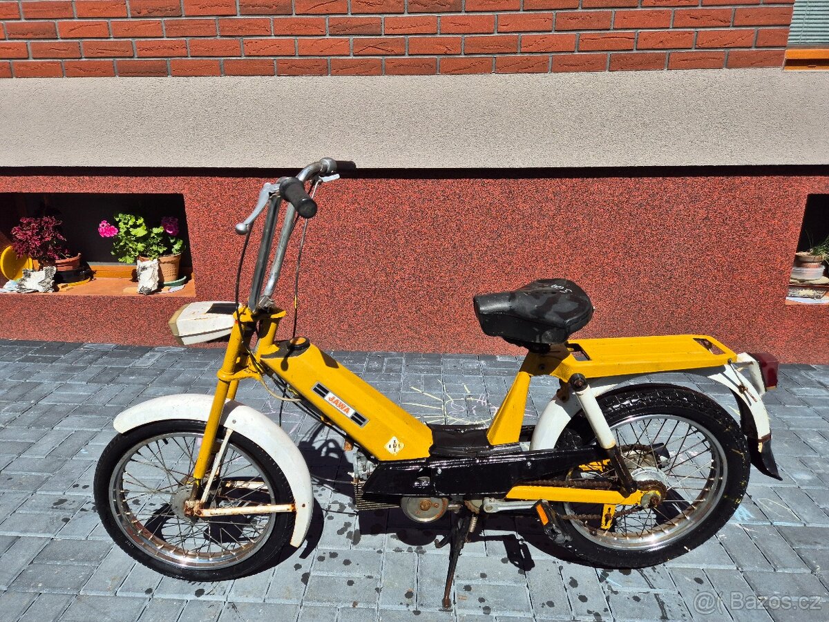 Babetta 207 s kartičkou, žlutá 1.