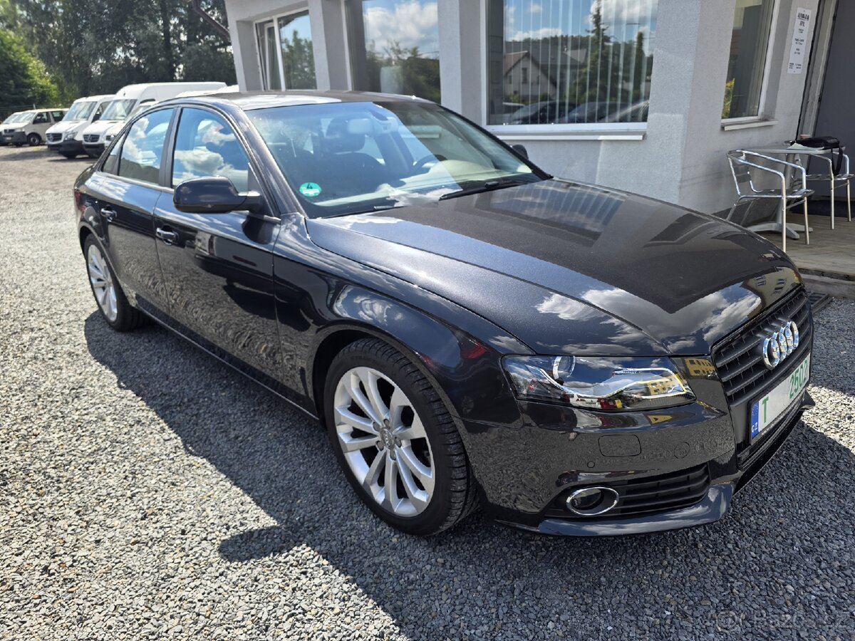 Audi A4 2.7 TDI Xenon 140Kw Sedan TZ Automat