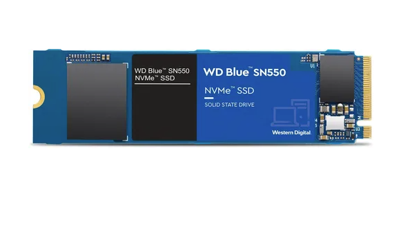 SSD WD Blue SN550 NVMe 1TB