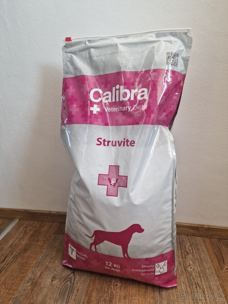 Granule pro psa Calibra Struvite