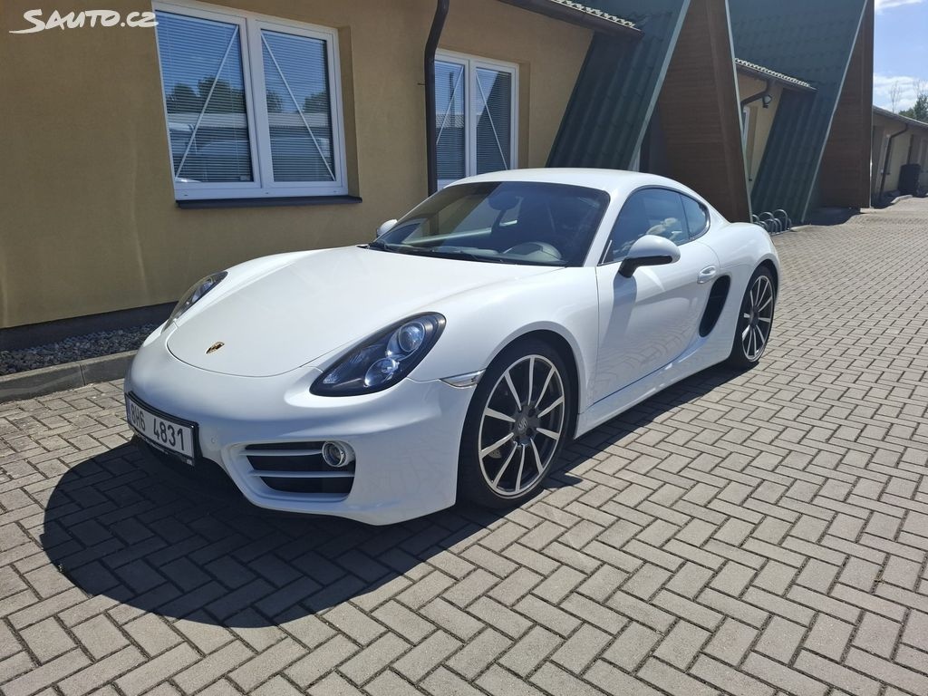 Porsche Cayman, 2.7i PDK 202kW