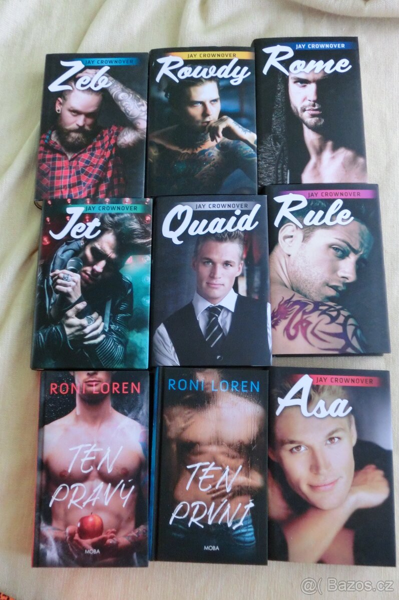 Jay Crownover,Roni Loren