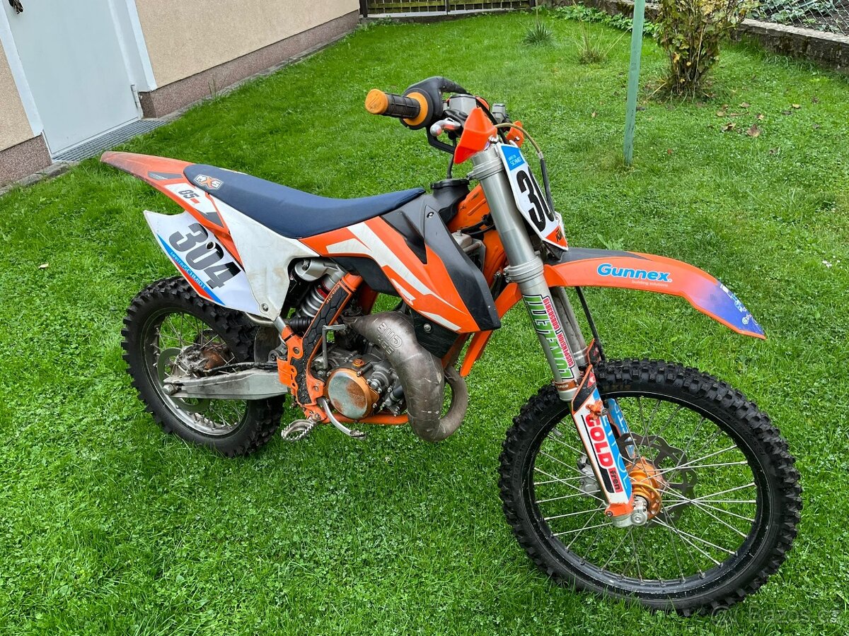 KTM sx 85 rv.2017
