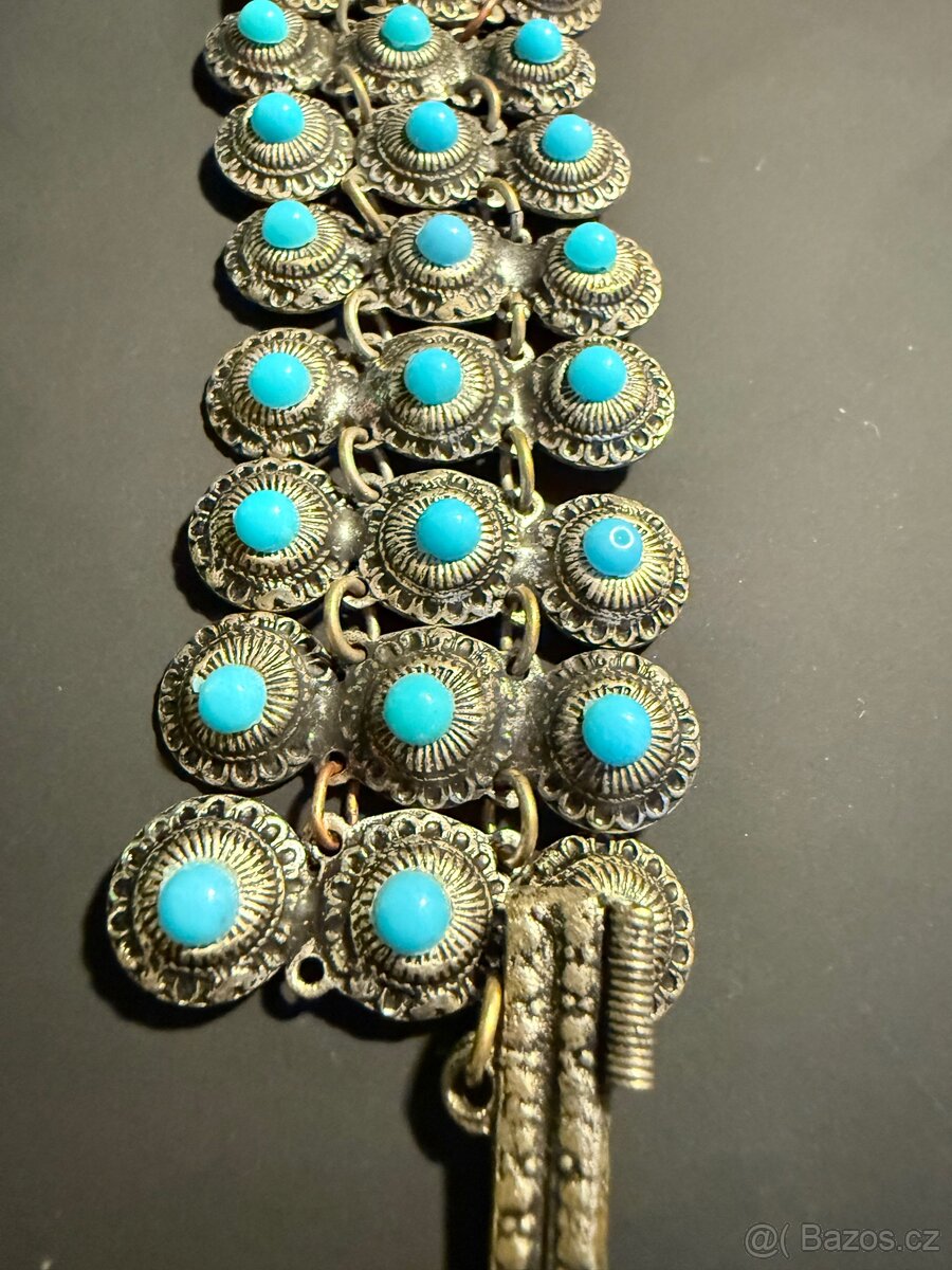Vintage berberský náramek, Maghreb