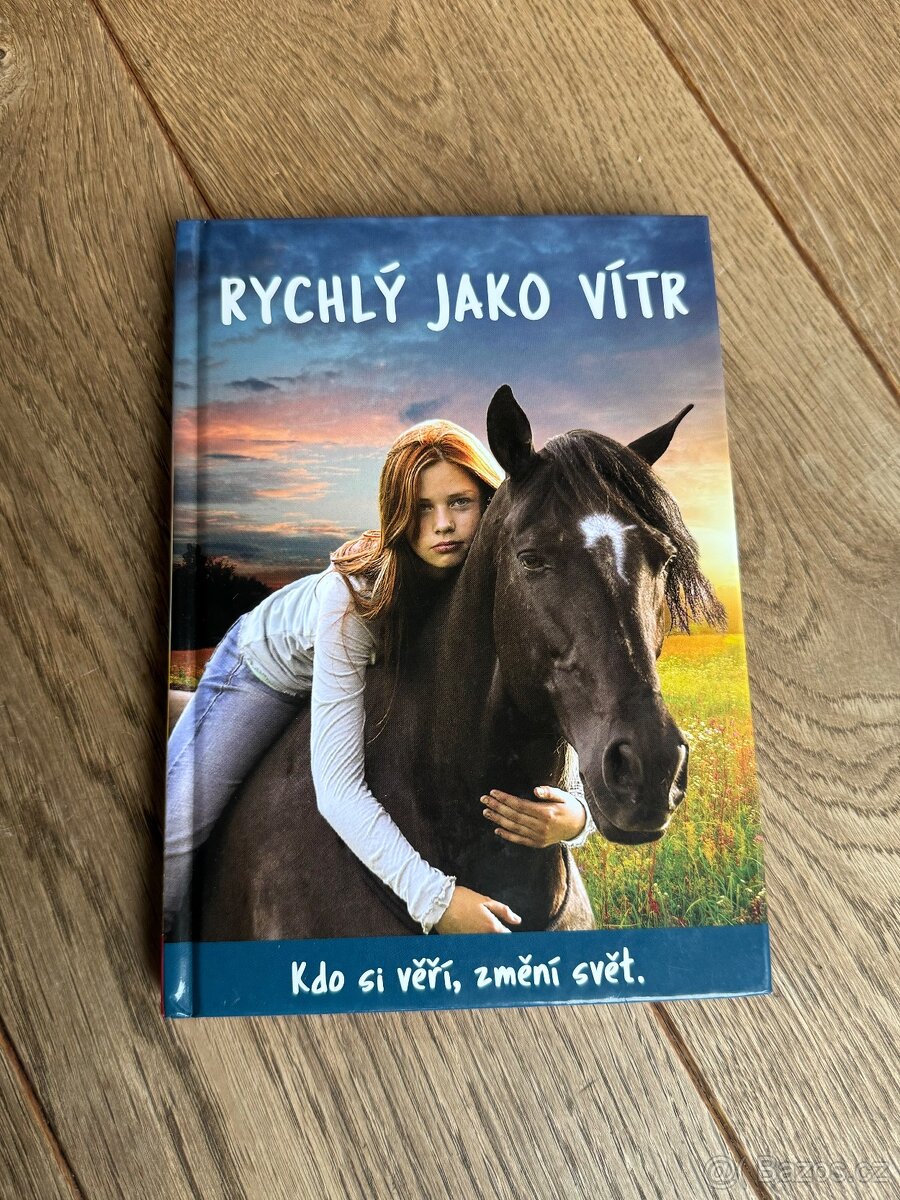 Kniha- Rychlí jako vítr