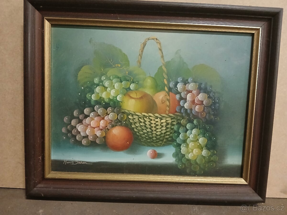 Prodám obraz od Hanse Dahma