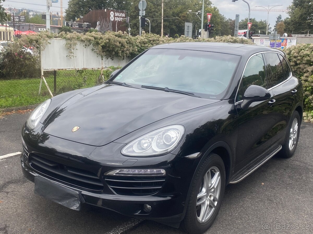 Porsche Cayen 3,0 TDi 176kw Pano-Ventilace-Vzduch.podvozek