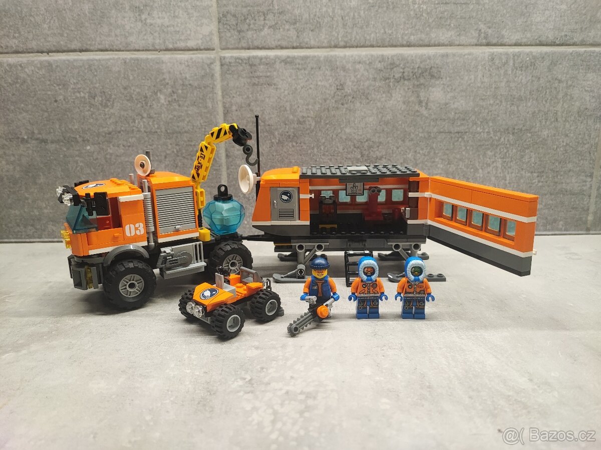 Lego City 60035 - Mobilní Polární Stanice