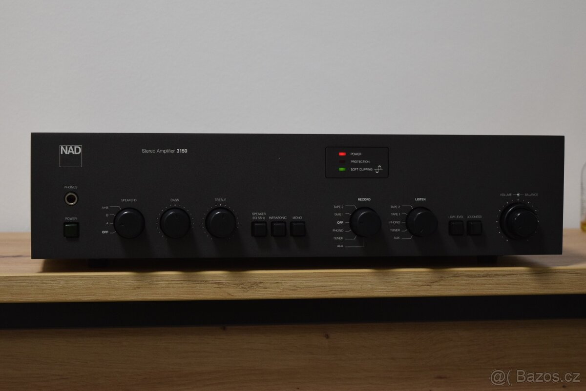 NAD 3150 KVALITNÍ STEREO ZESILOVAČ