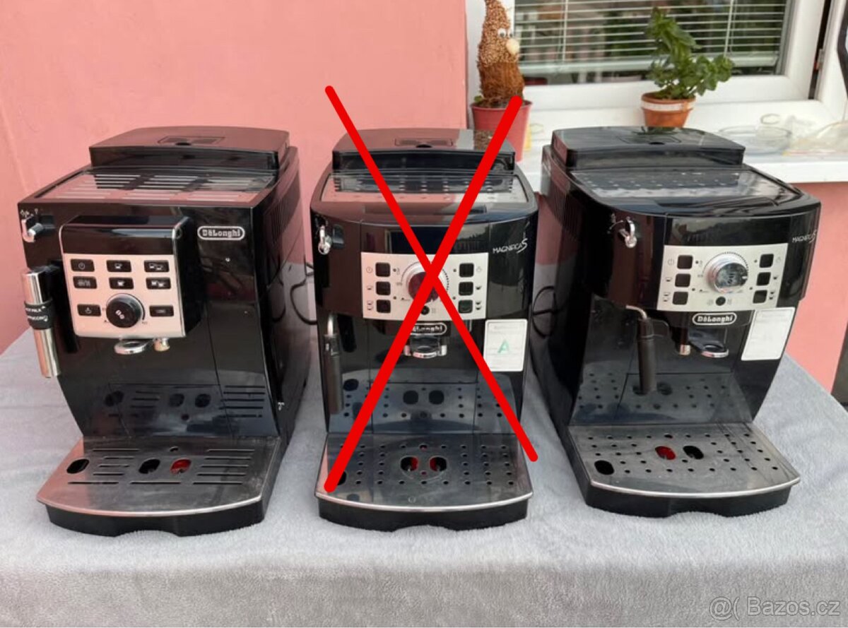 Prodám 2x kávovar DeLonghi Magnifica