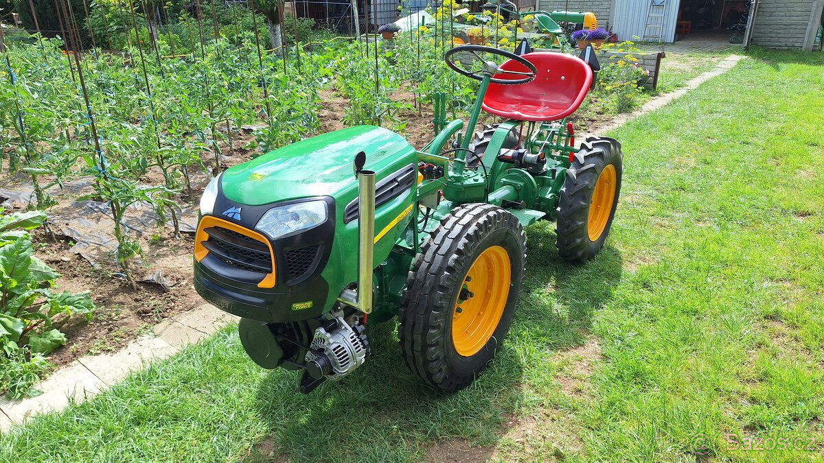 Malotraktor 4x4