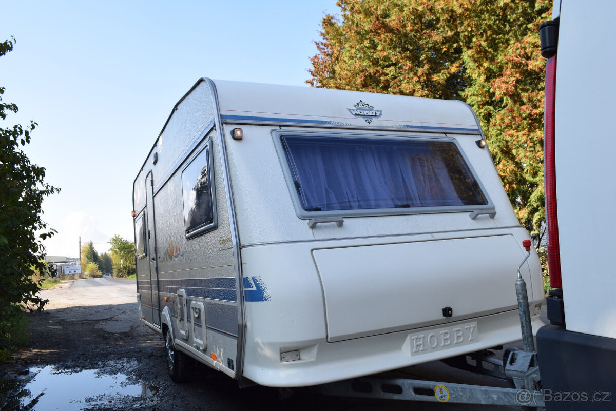 HOBBY ELEGANCE 12L - MARKÝZA