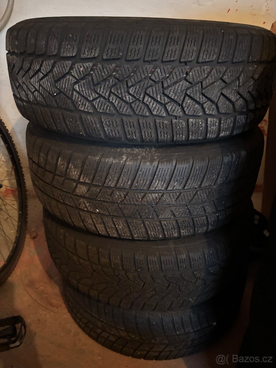 Zimní kola 5x112, Škoda Octavia 3