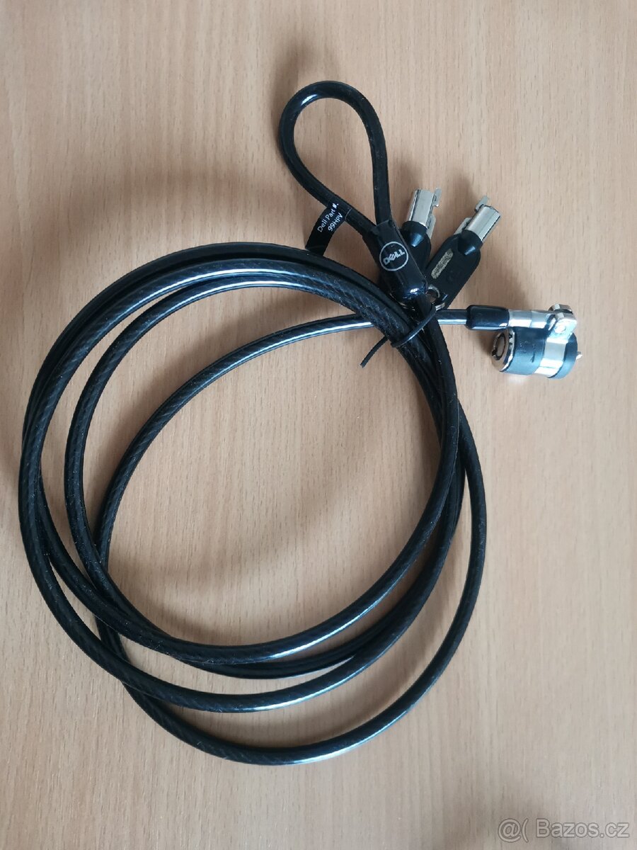 Dell 99HPV bezpečnostní zámek (lanko) na notebook a počítač