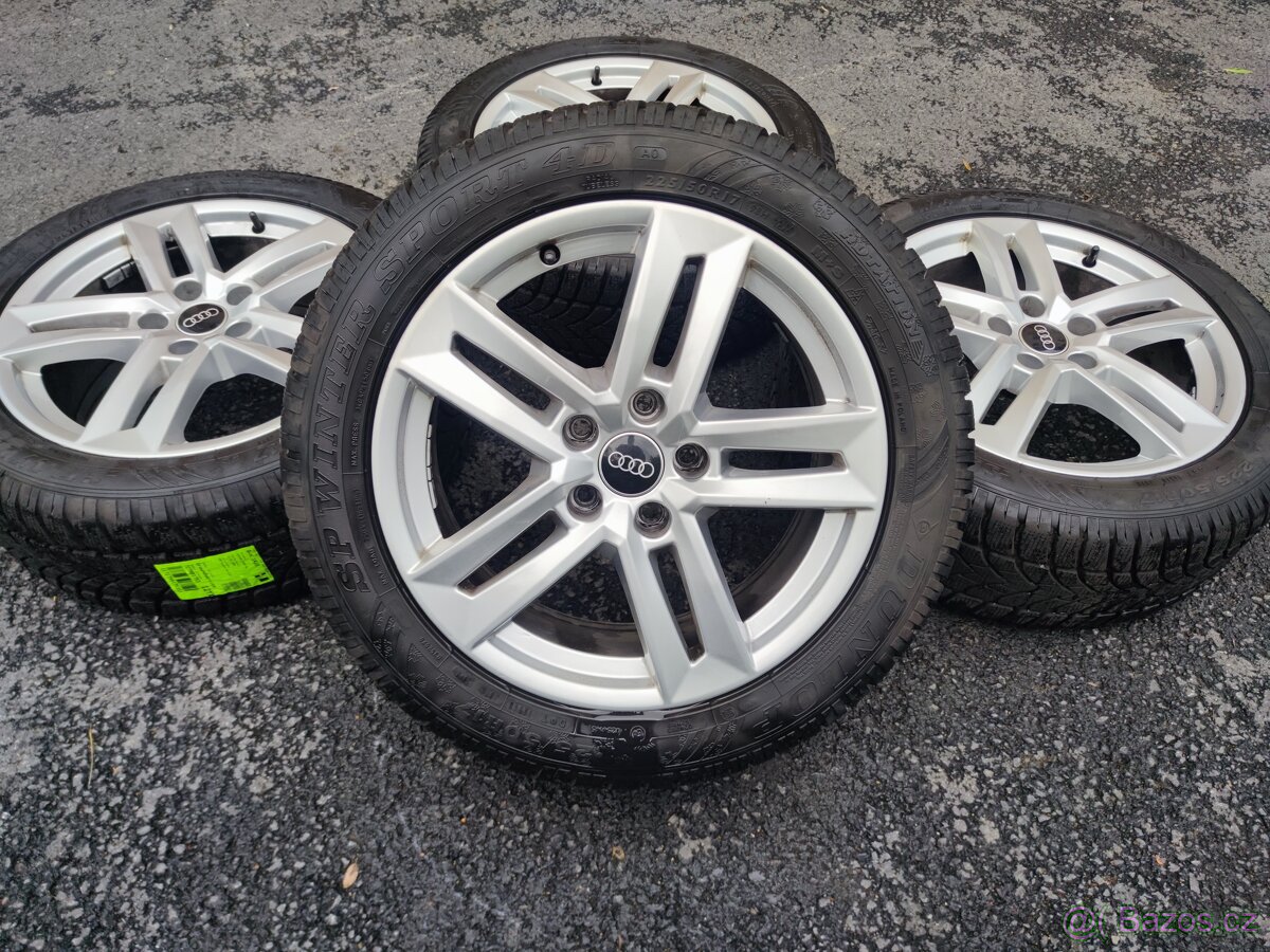 Alu kola 5x112 R17 225/50