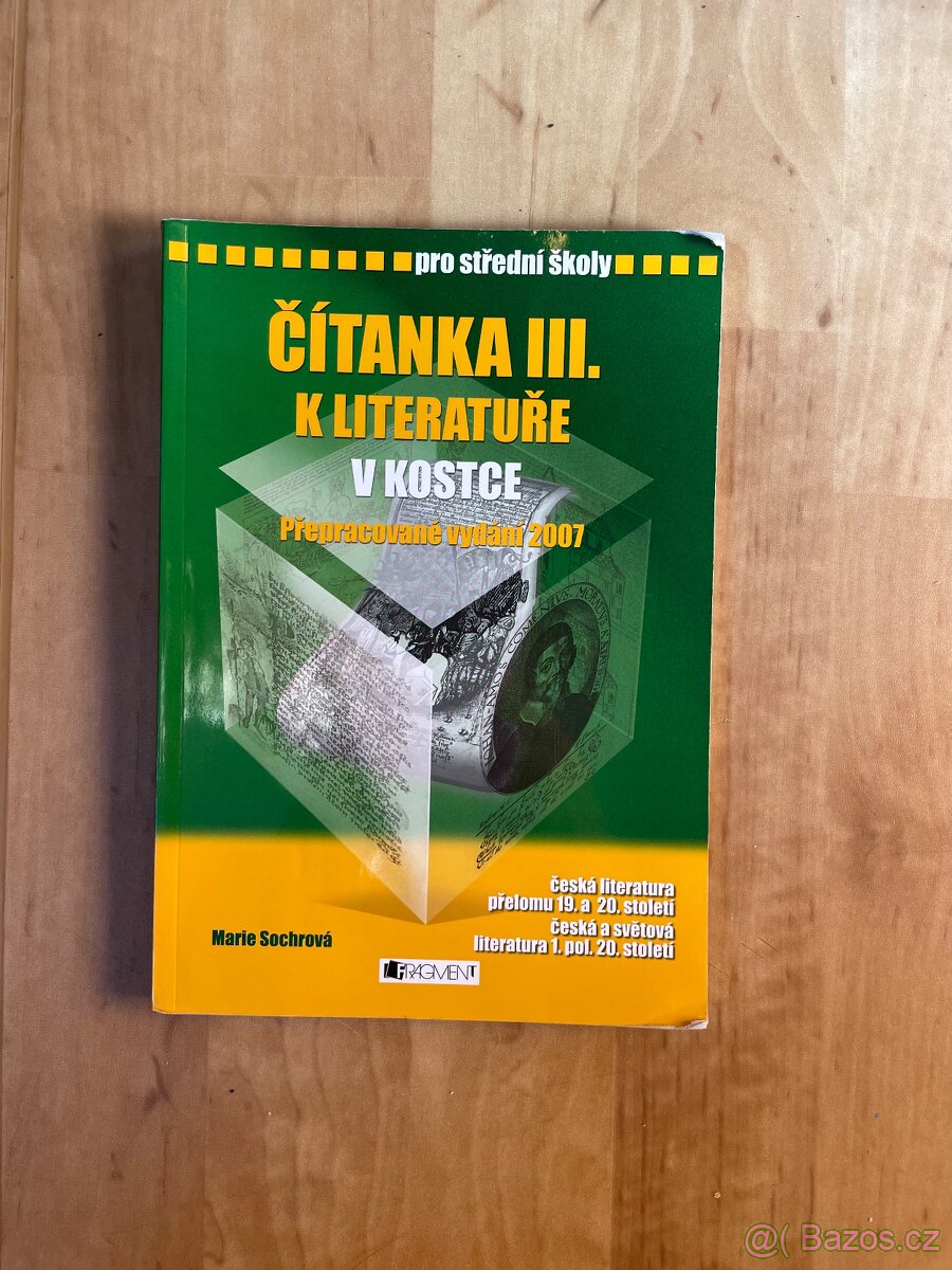 Marie Sochrová - Čítanka III. k literatuře v kostce