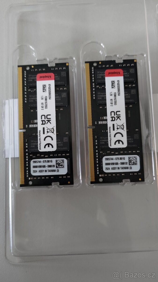 Kingston SO-DIMM Fury 64GB DDR4 3200Mhz
