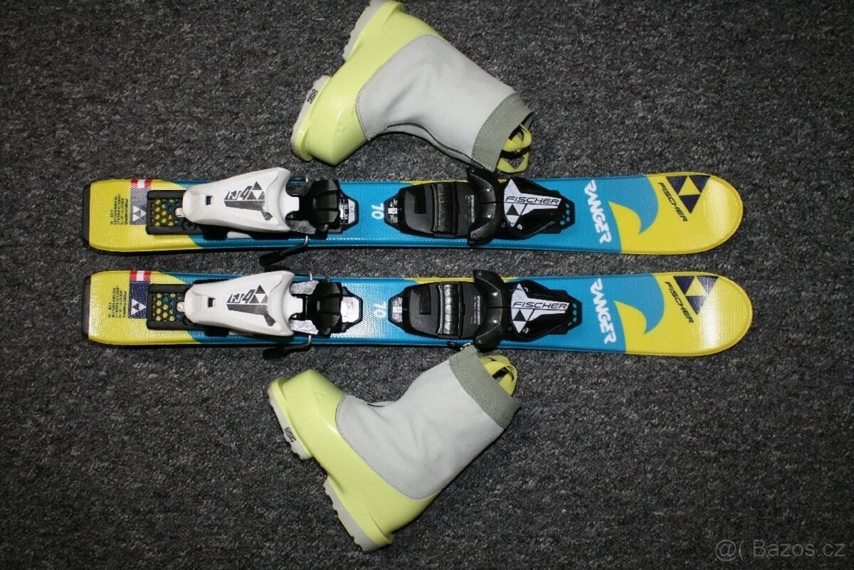 lyže Fischer Ranger 70 cm , lyžaky
