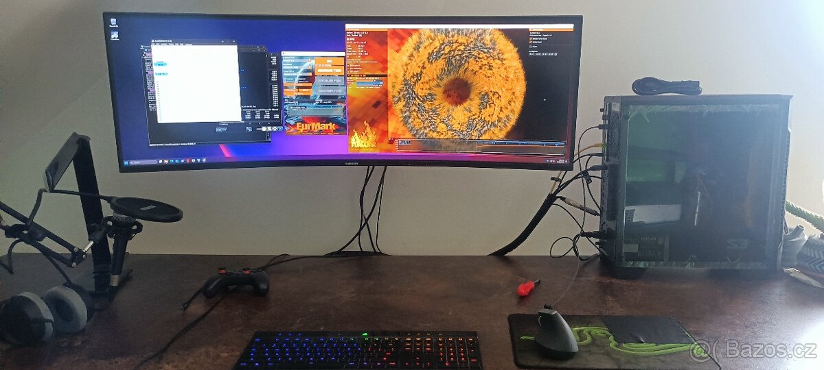 🖥️ Herní / pracovní PC – RX 580 + SSD + HDD