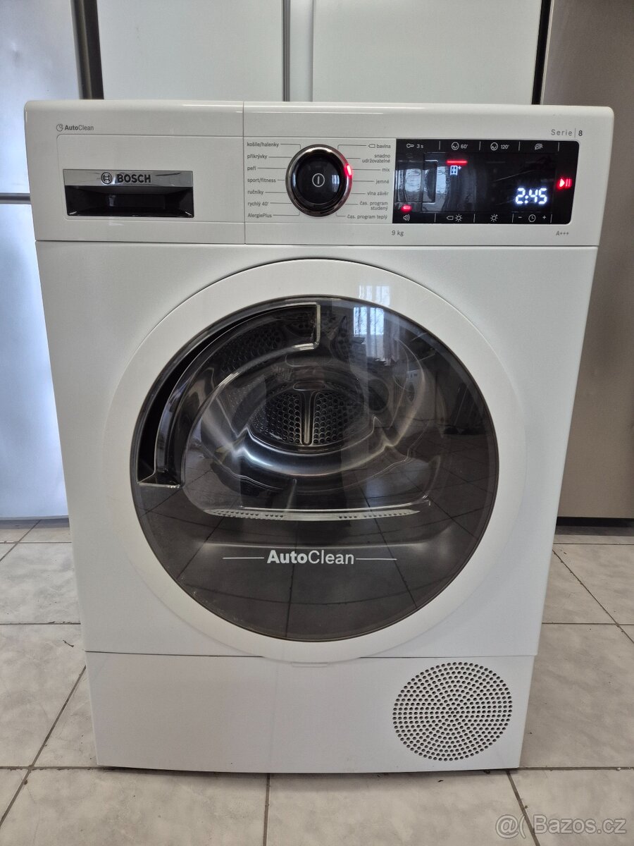 Sušička prádla Bosch 9kg