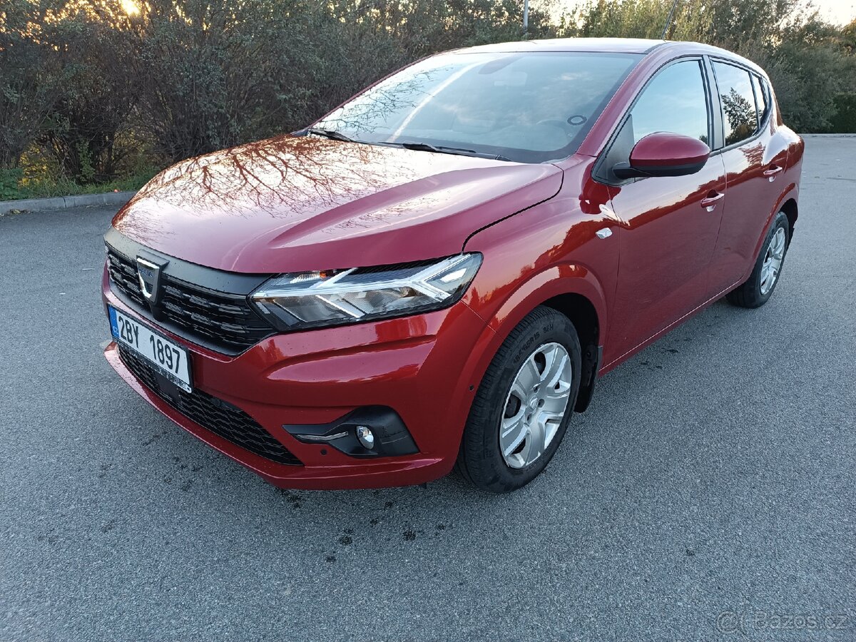 Dacia Sandero LPG + benzín