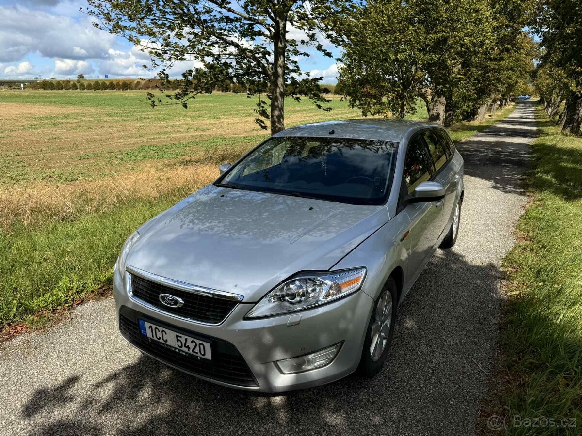 Ford mondeo mk4 2.0l 85kw