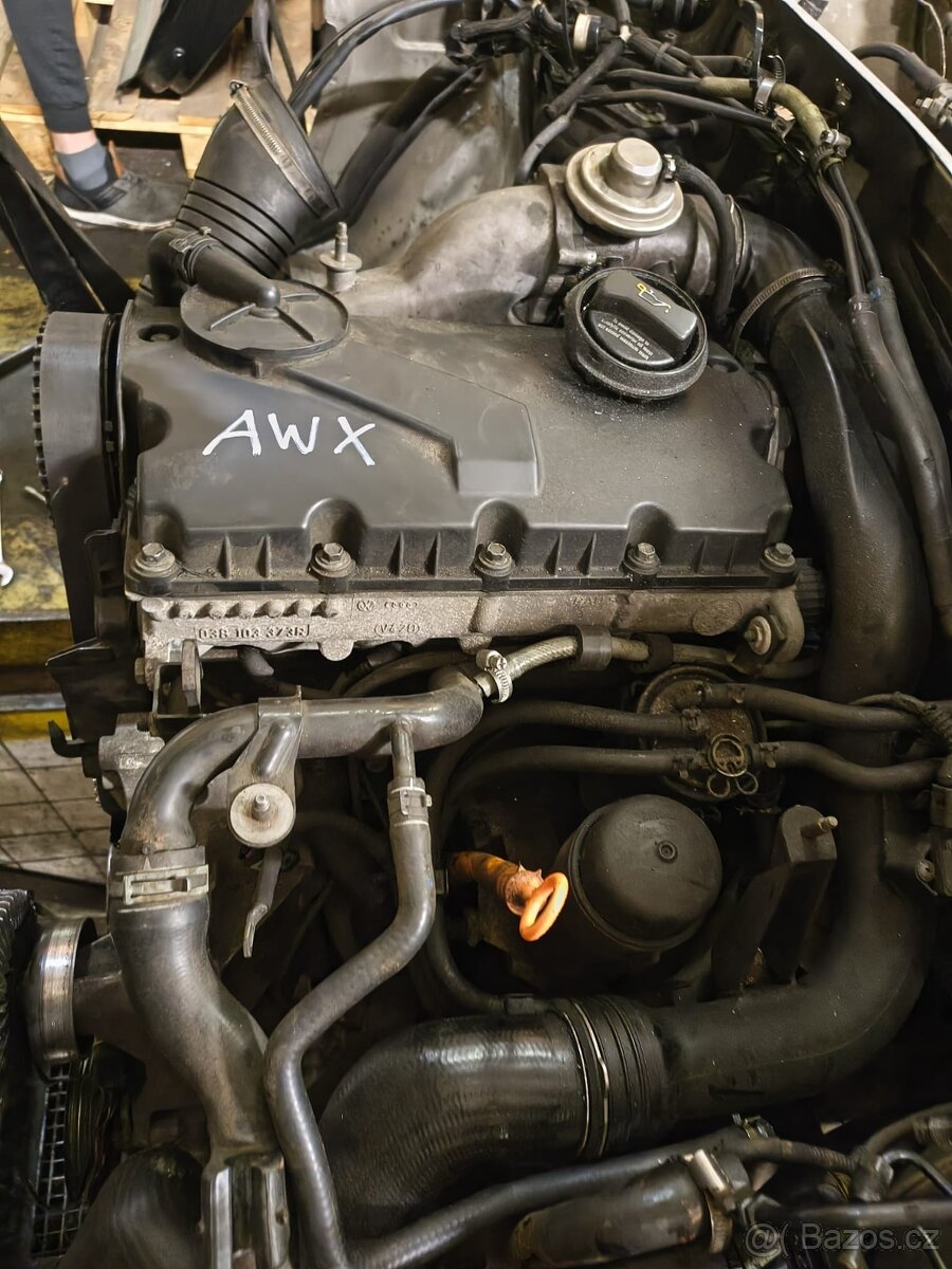 AWX - MOTOR 1.9TDI 96KW