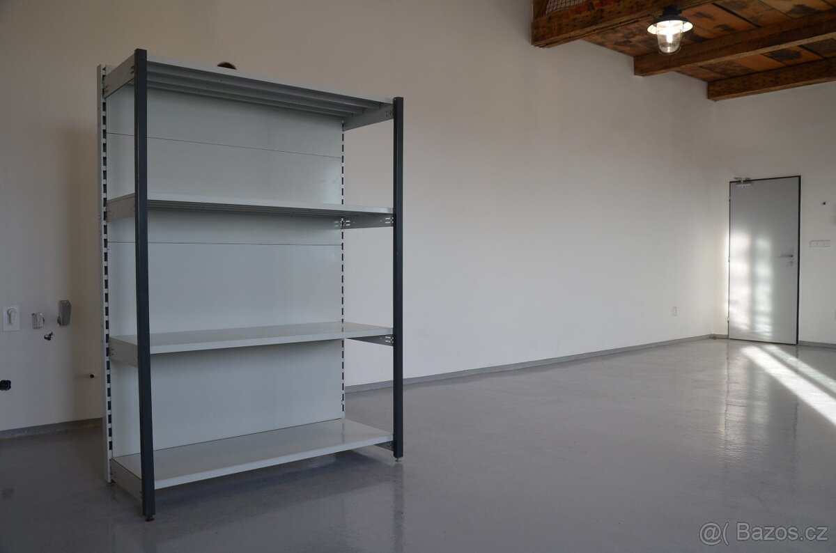 Regály Linde kovové