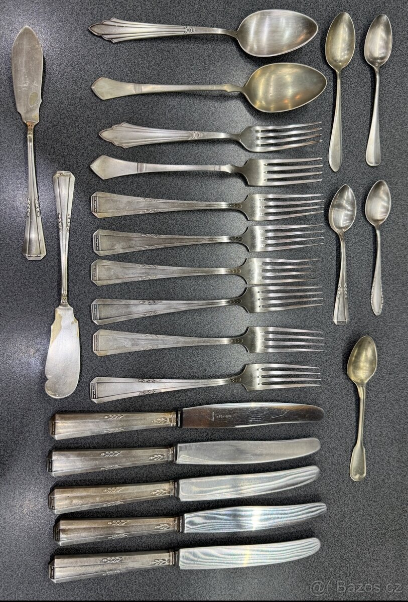 Starožitné příbory