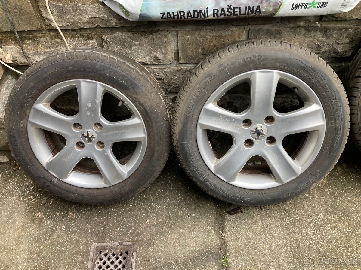 Alu kola 16” Peugeot 308 (letní)