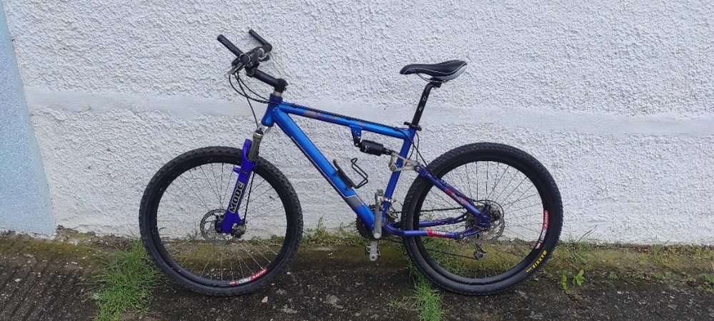 Celoodpružené kolo FP 900