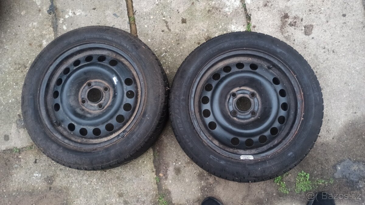 2x zimní disk opel