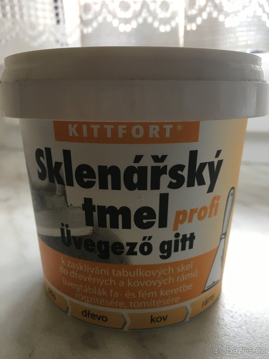 Sklenářský tmel profi