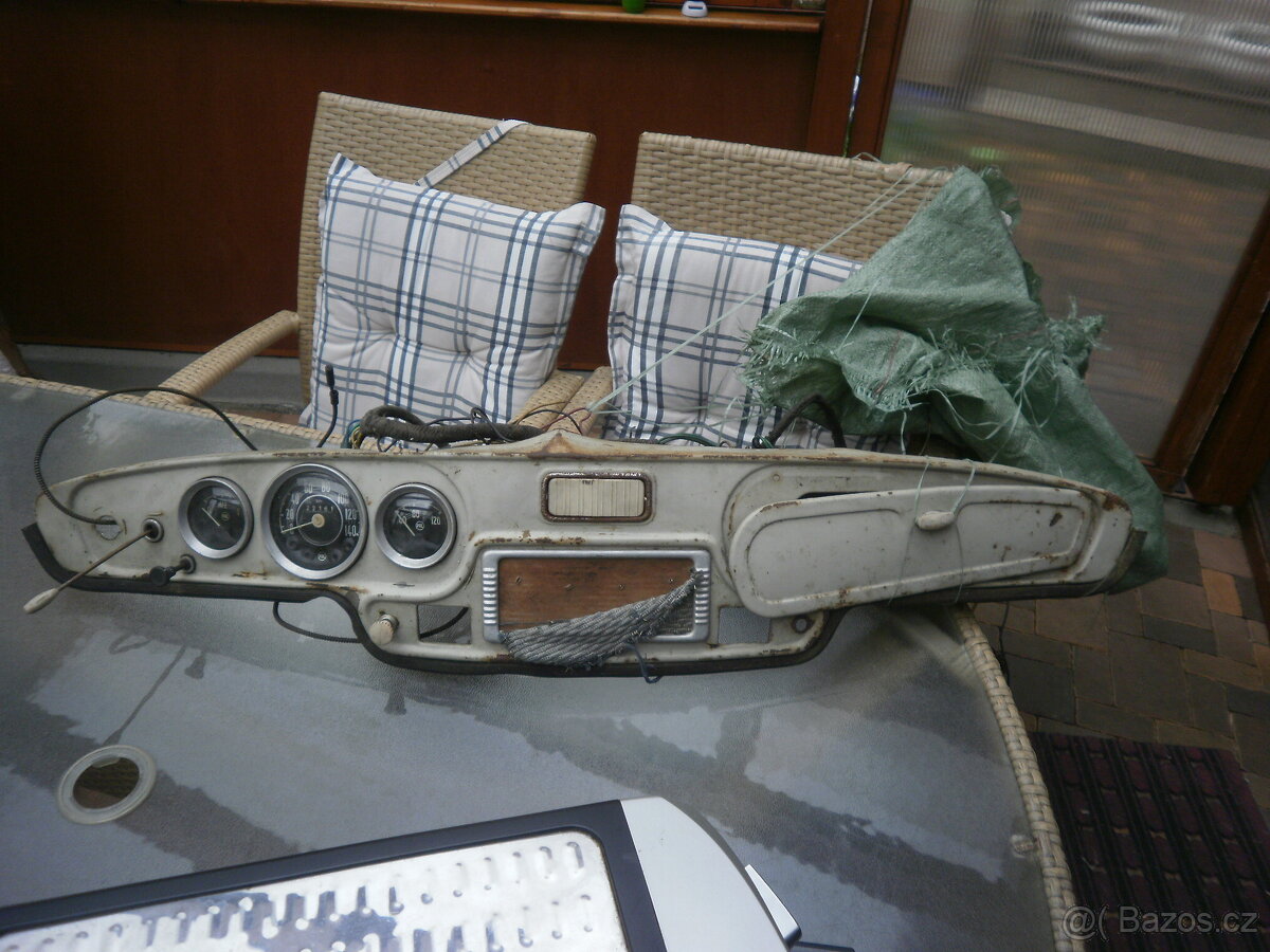 Palubní deska Octavia / Felicie/