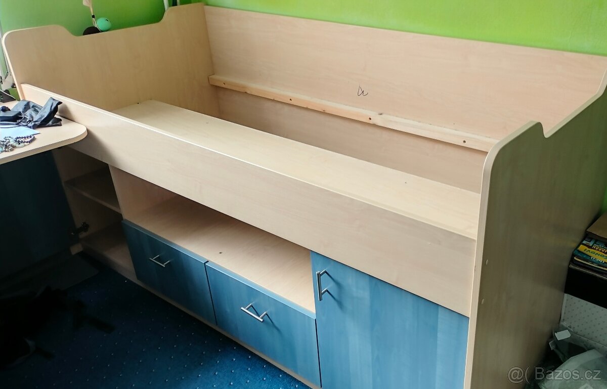 Dětský pokoj, dělaný na zakázku - použitý