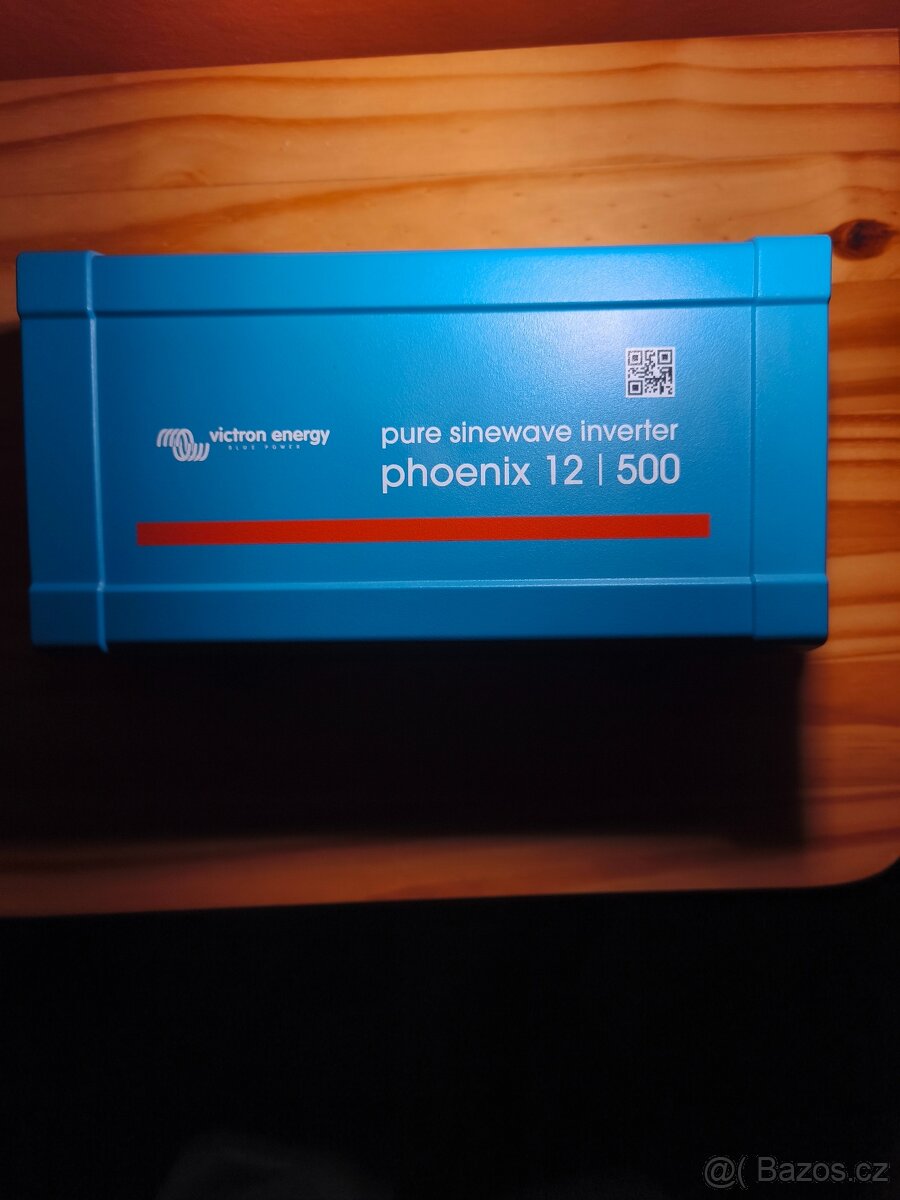 Prodám měnič napětí  Victron energy phoenix 12/230v 500va