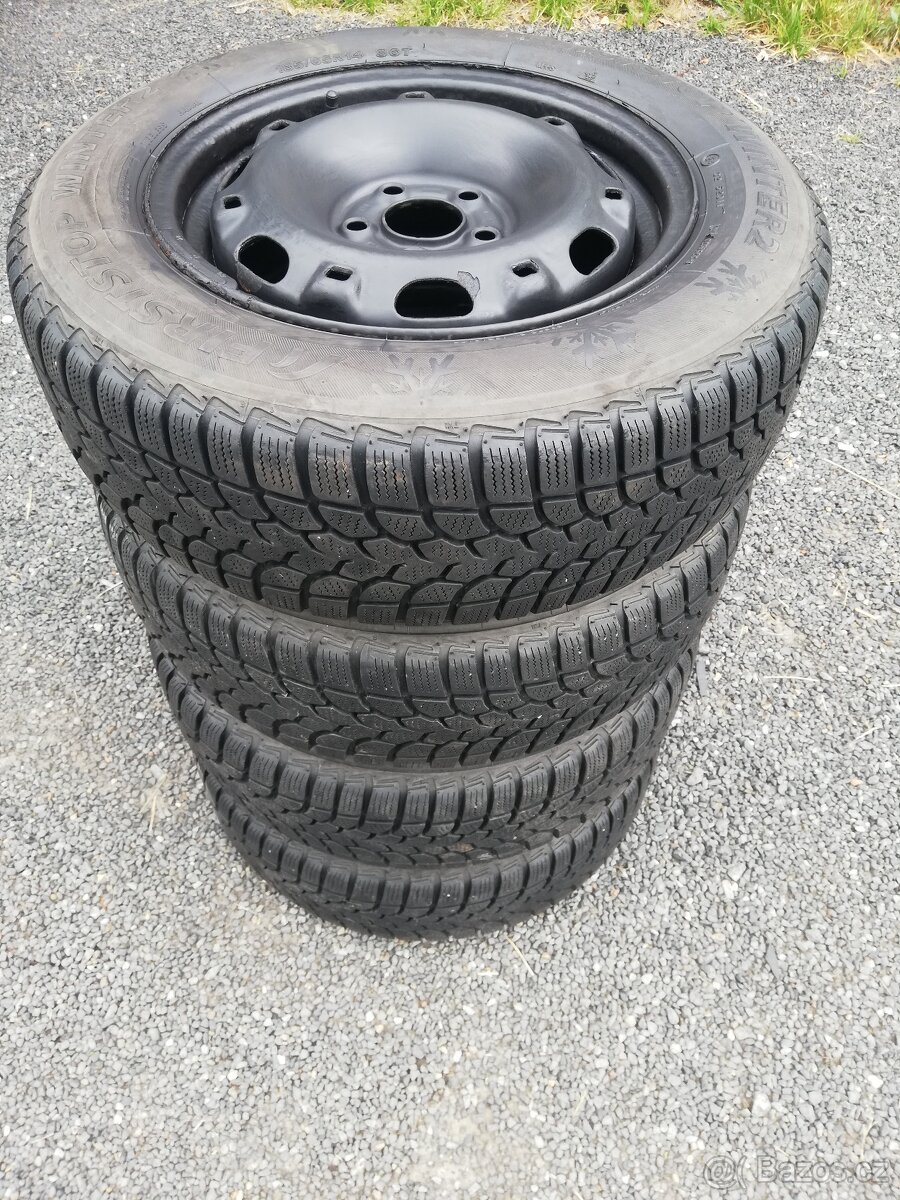 Zimní kola Škoda Roomster,Fabia ,pneu 185/65/14