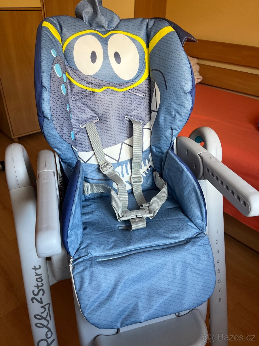 Dětská židle Chicco Polly2 Start