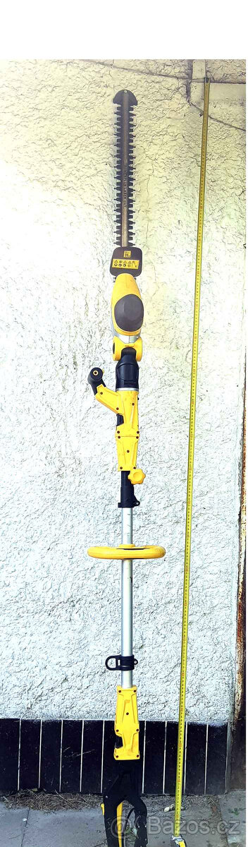 Belgický elektrický teleskopický křovinořez v Olomouc