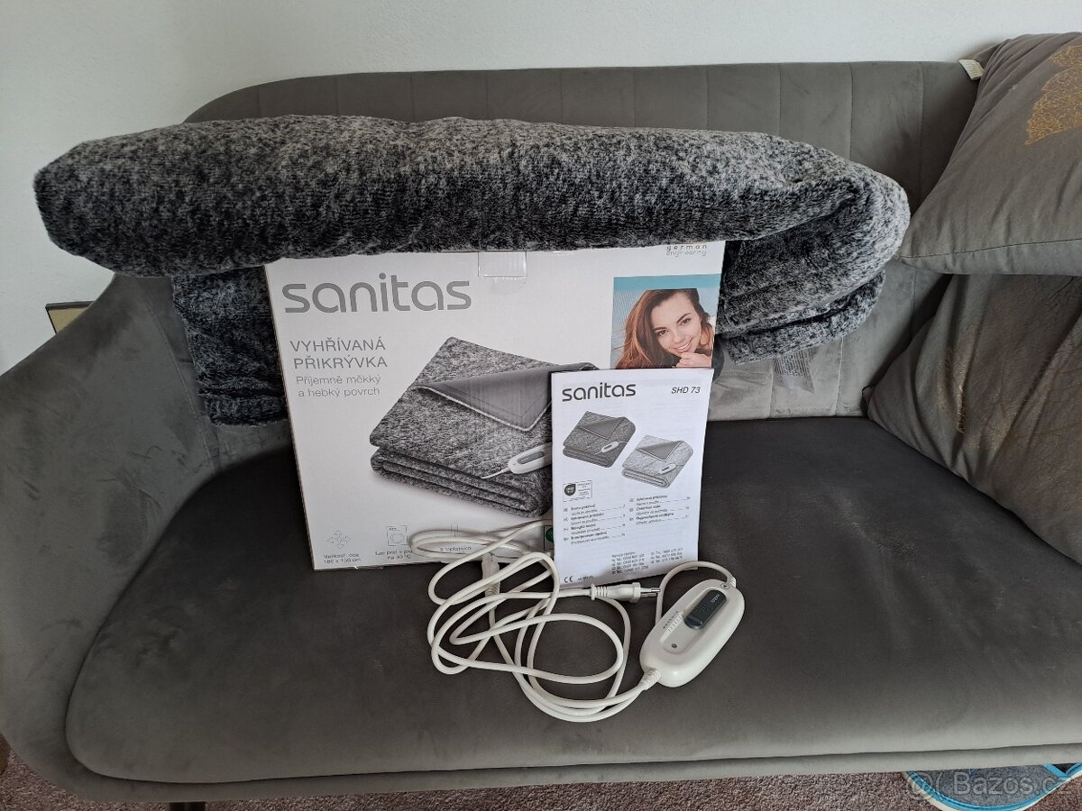 Elektrická vyhřívaná přikrývka