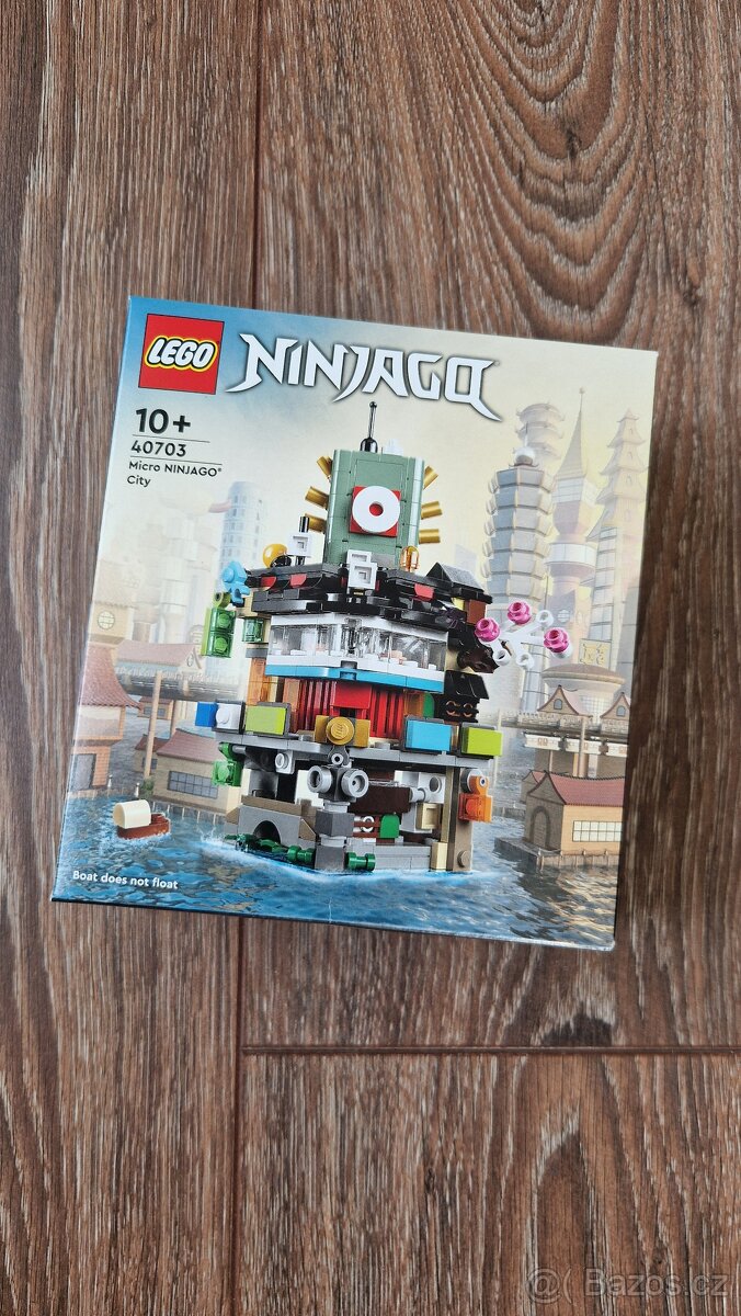 Nové Lego 40703 Micro Ninjago City