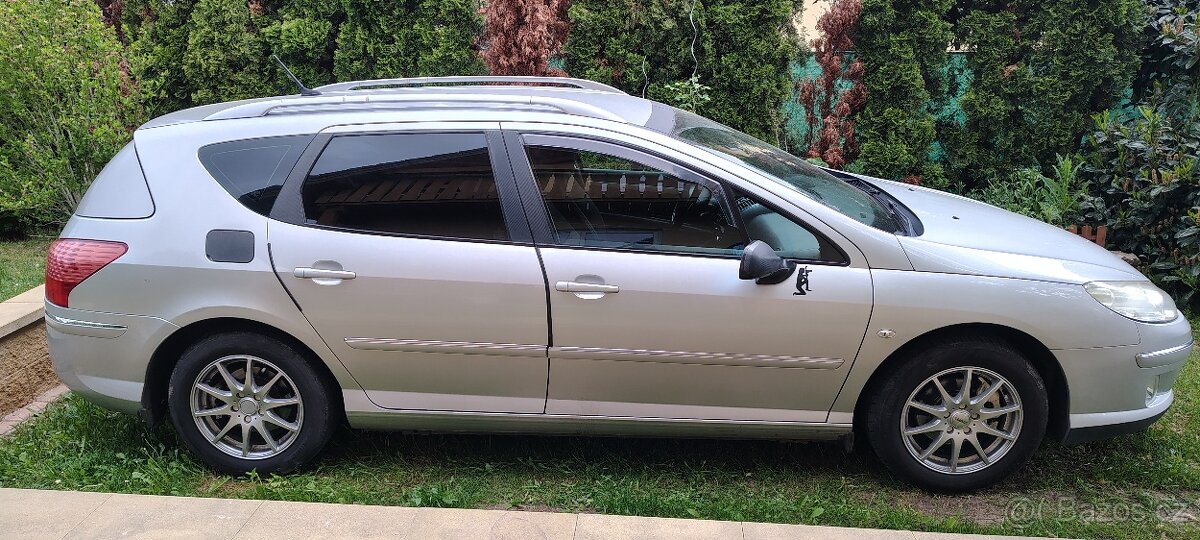 Peugeot 407 SW 2.0 HDI nafta