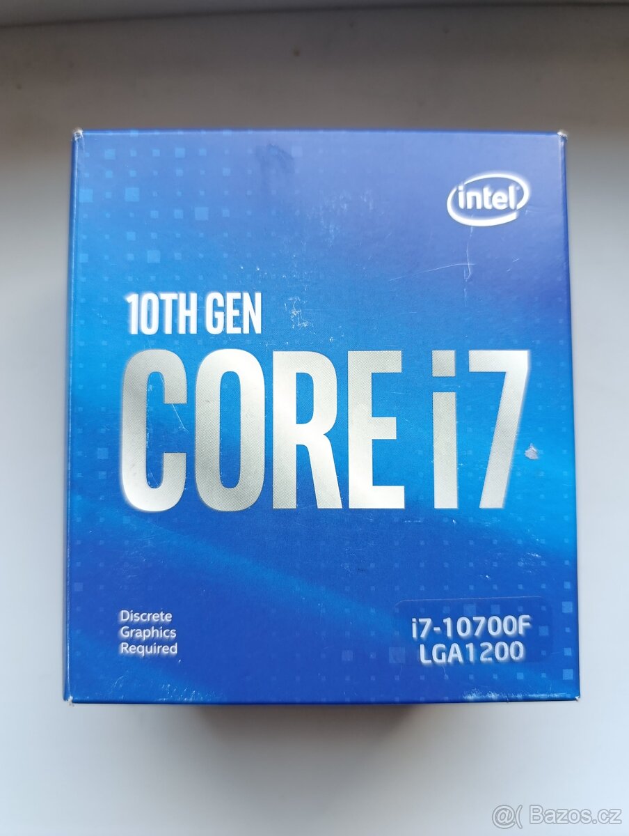 Intel Core i7-10700F