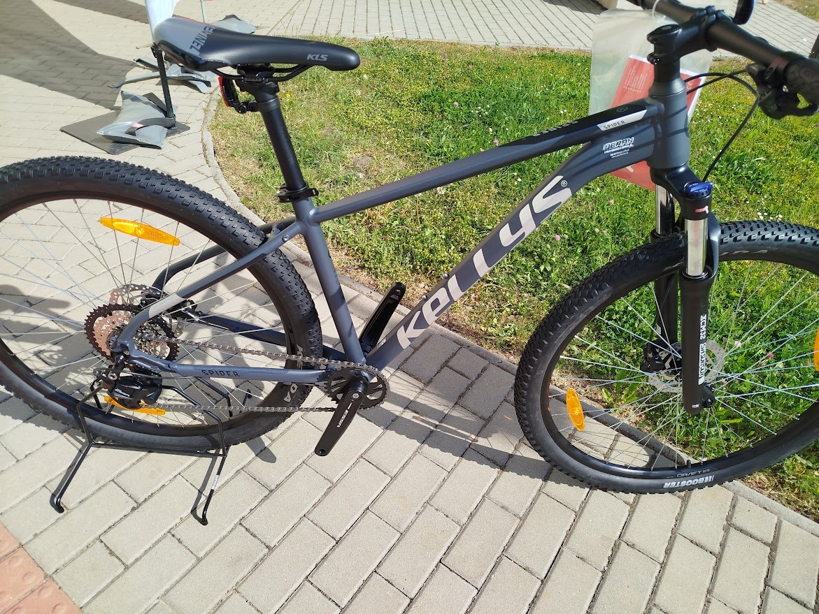 NOVÝ KELLYS Spider X50