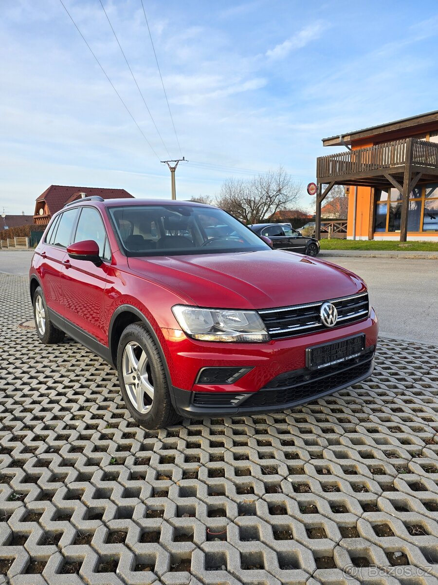 Volkswagen Tiguan, 2.0 TDI 110 Kw 4MOTION TOP STAV