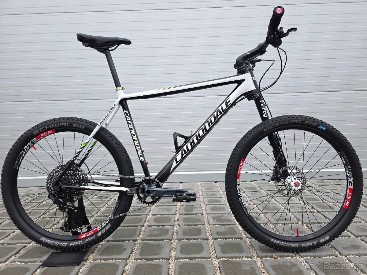 Horské kolo Cannondale Flash Si 26″ Carbon Lefty