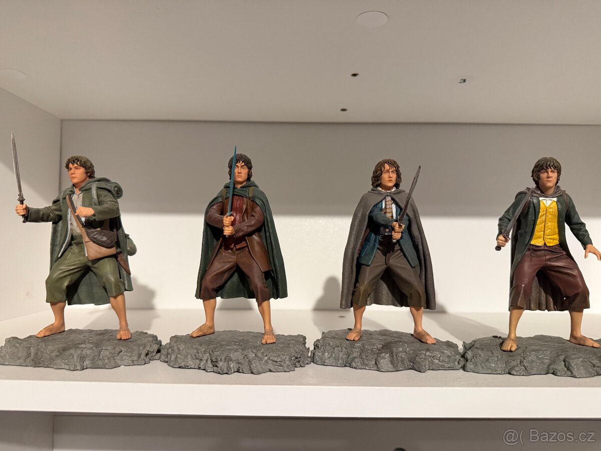 Sběratelské figurky LoTR IronStudios