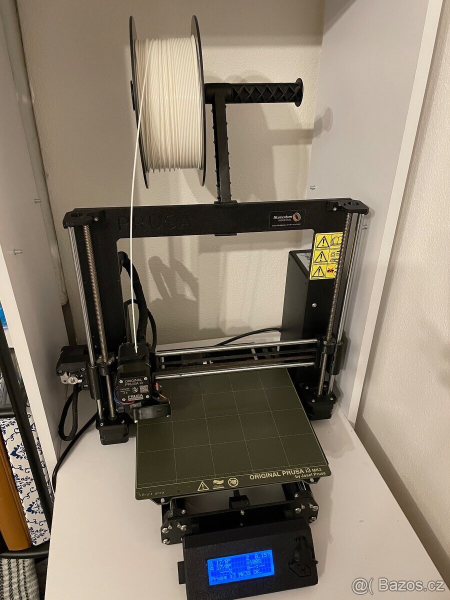 3D tskarna Orignal Prusa mk3s+