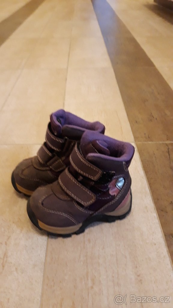 Detske zimni boty vel.20