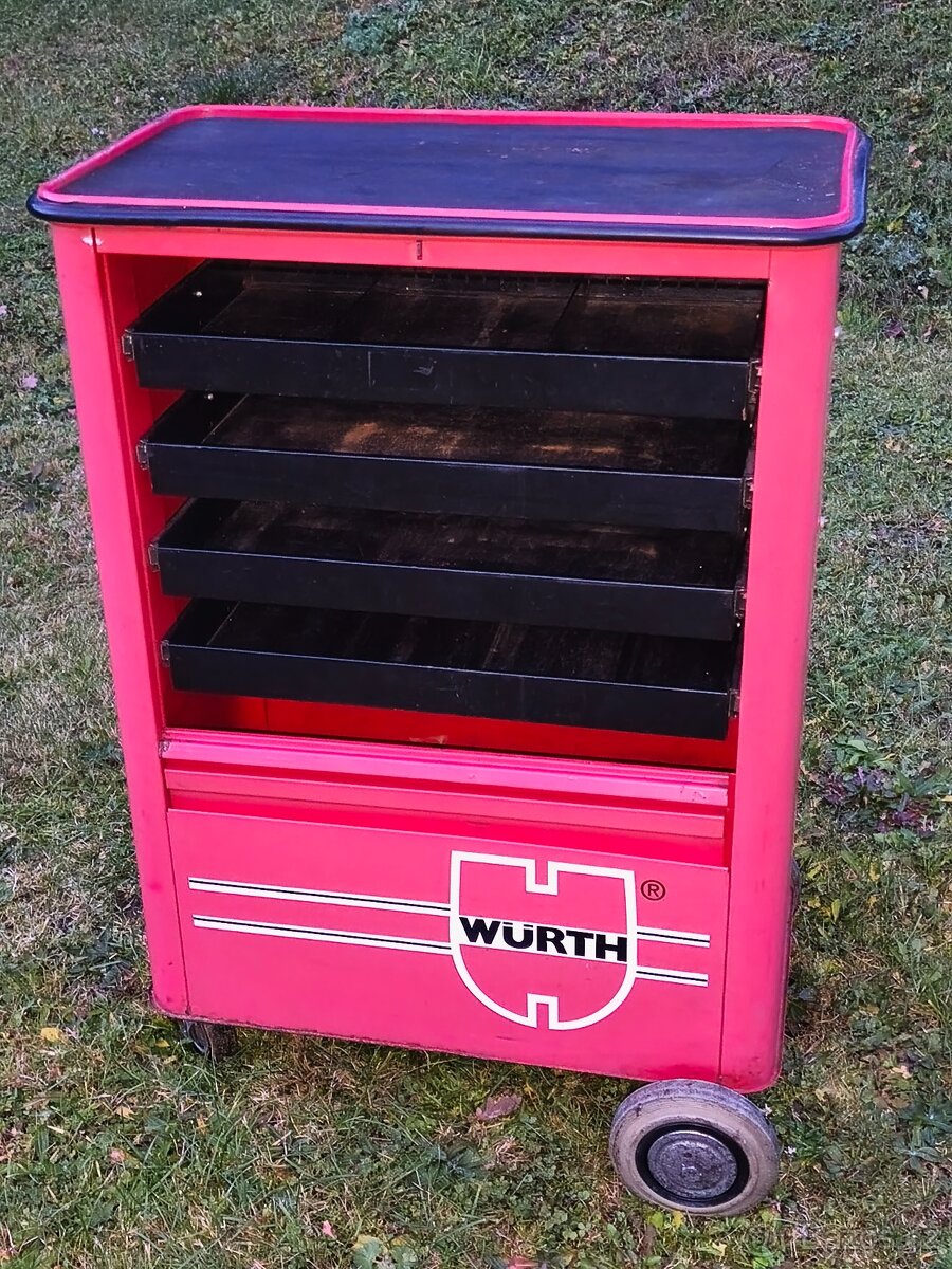Prodám robustní PROFI dílenský vozík na nářadí Würth